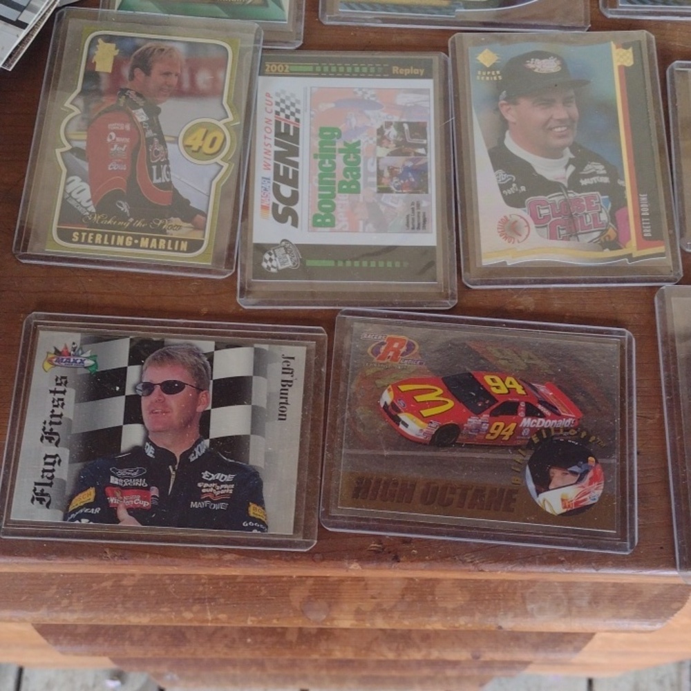 NASCAR Inserts Racing Trading Cards Collection - Picture 4 of 5